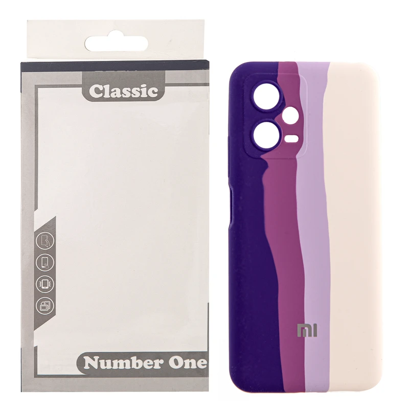 کاور کلاسیک مدل آبرنگی طرح سیلیکون کد KHO.435 مناسب برای گوشی موبایل شیائومی REDMI NOTE 12 5G