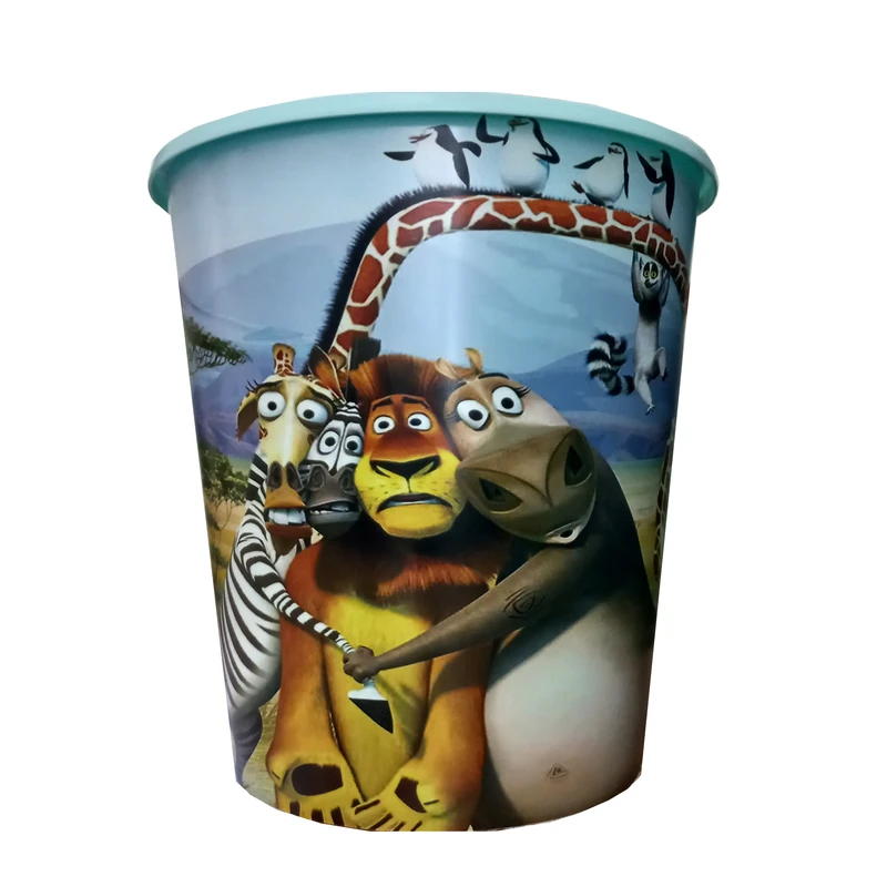 سطل زباله اتاق کودک مدل جنگل کد 01