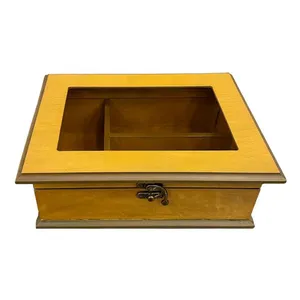 جعبه چوبی مدل ad14