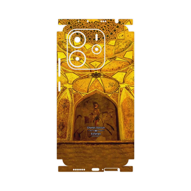 برچسب پوششی ماهوت مدل Chehel Sotoun Palace-FullSkin مناسب برای گوشی موبایل شیائومی Redmi Note 14 4G