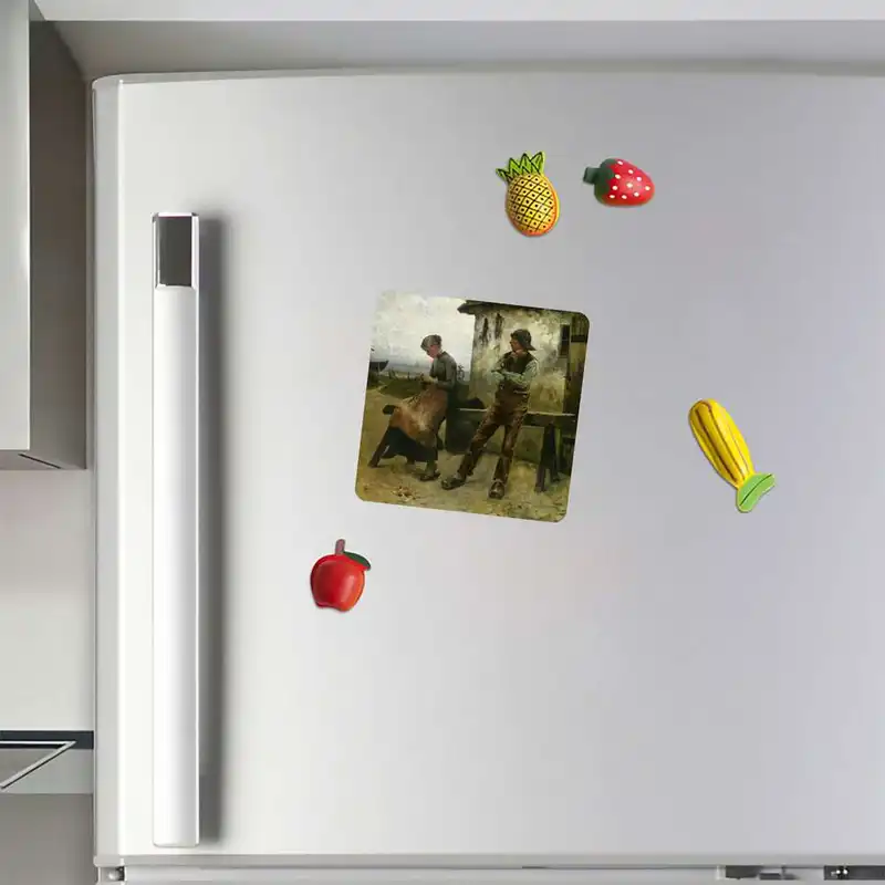 مگنت طرح نقاشی مدل mg10554