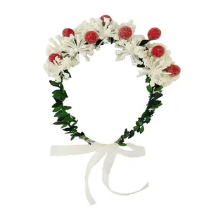 تاج مو دخترانه مدل گلنار کد I123