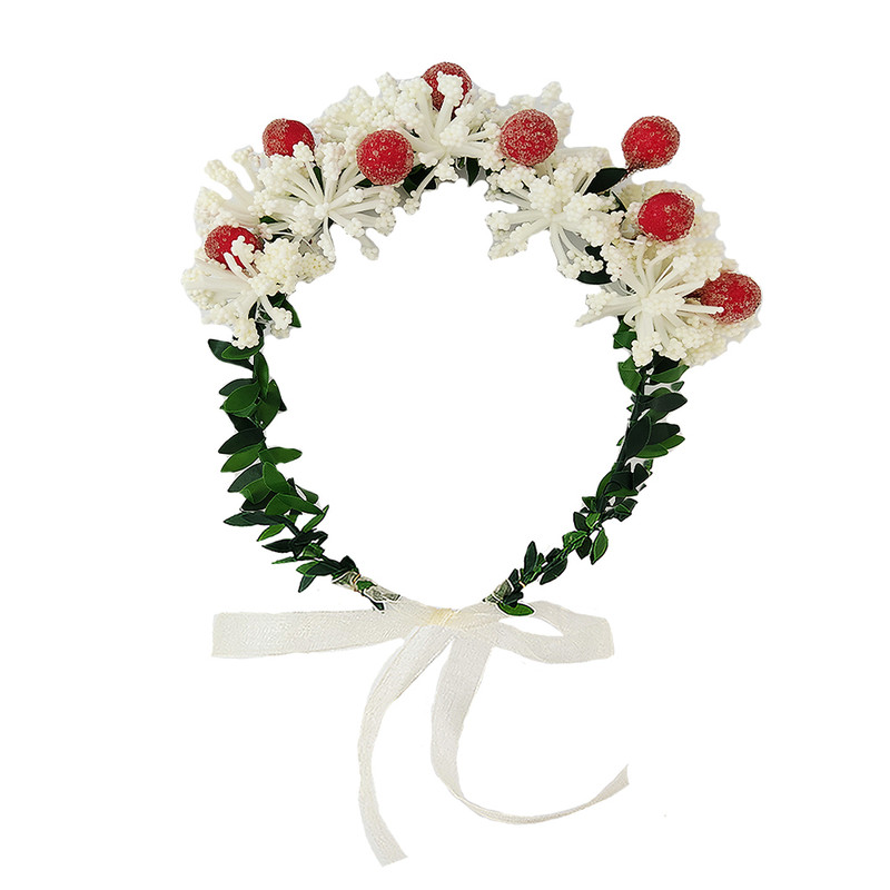 تاج مو دخترانه مدل گلنار کد I456