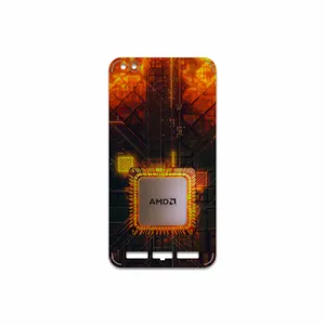 MAHOOT AMD Brand Cover Sticker for Xiaomi Redmi 5A