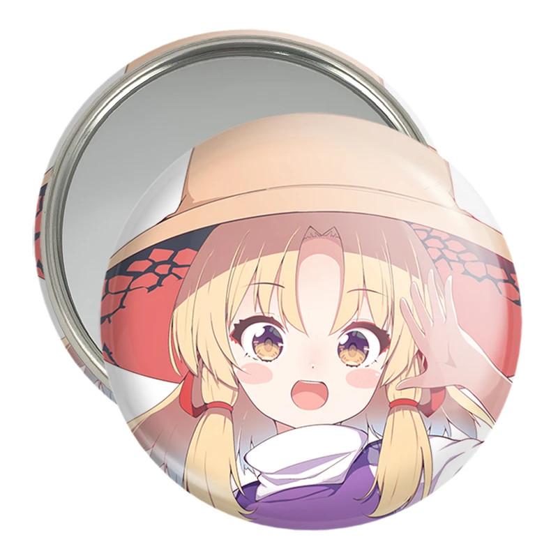 آینه جیبی خندالو مدل بازی توهو (Touhou) کد 35761