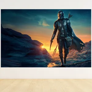 تابلو شاسی مدل سریال ماندالورین mandalorian کد 1188