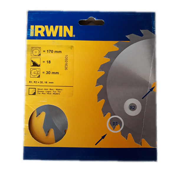 تیغه اره دیسکی نجاری اروین مدل 10501626 تیغه اره دیسکی نجاری اروین مدل 10501626