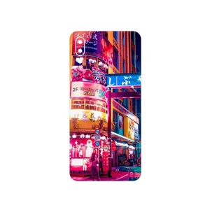 MAHOOT Tokyo City Cover Sticker for Samsung Galaxy M10