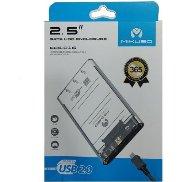 باکس هارد 2.5 اینچی میکاسو مدل ECS 016