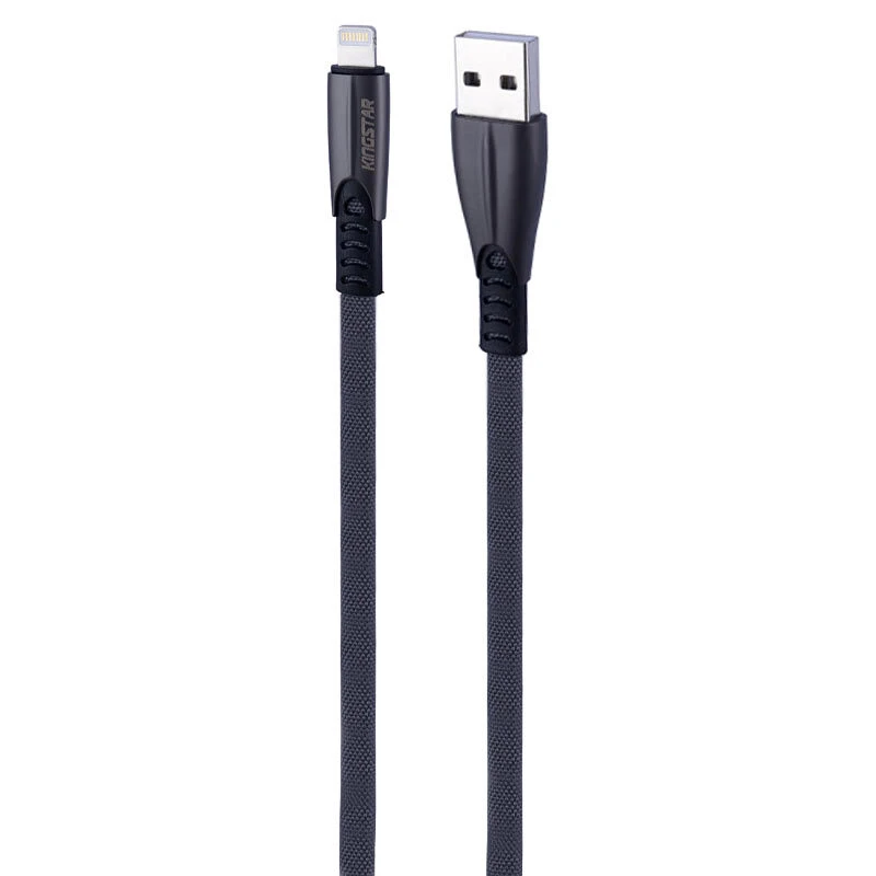 کابل تبدیل USB به لایتنینگ کینگ استار مدل K130i طول 1.1متر