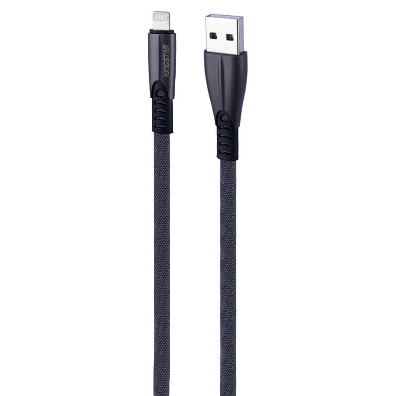 کابل تبدیل USB به لایتنینگ کینگ استار مدل K130i طول 1.1متر