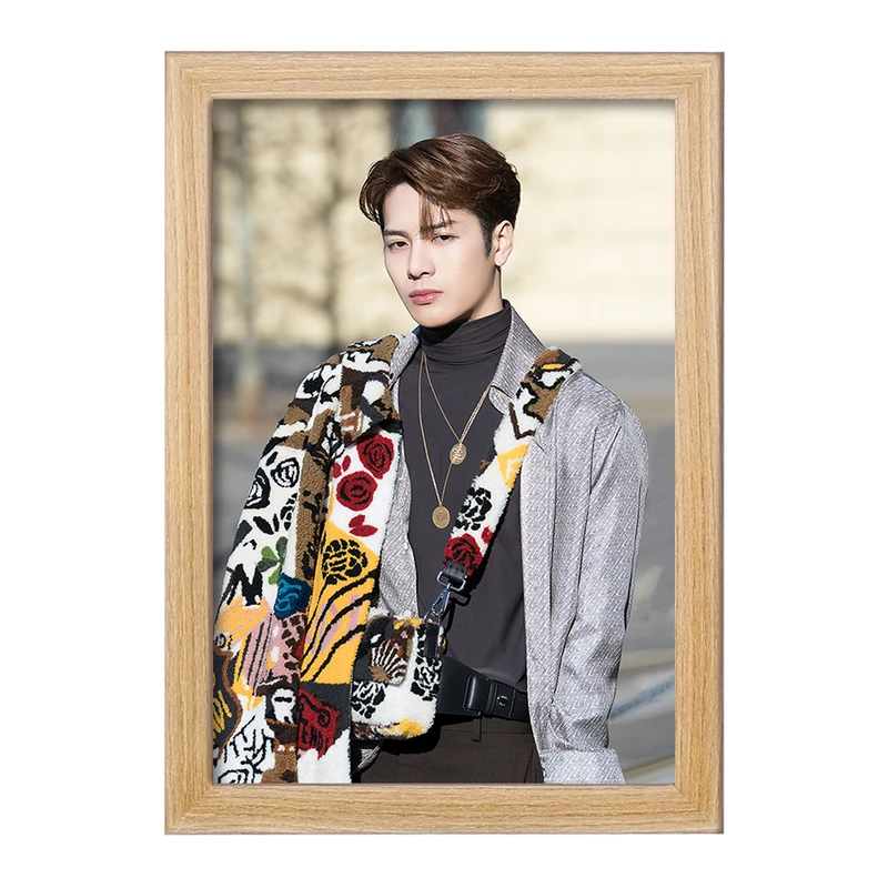 تابلو خندالو مدل جکسون گروه گات سون GOT7  کد 20961