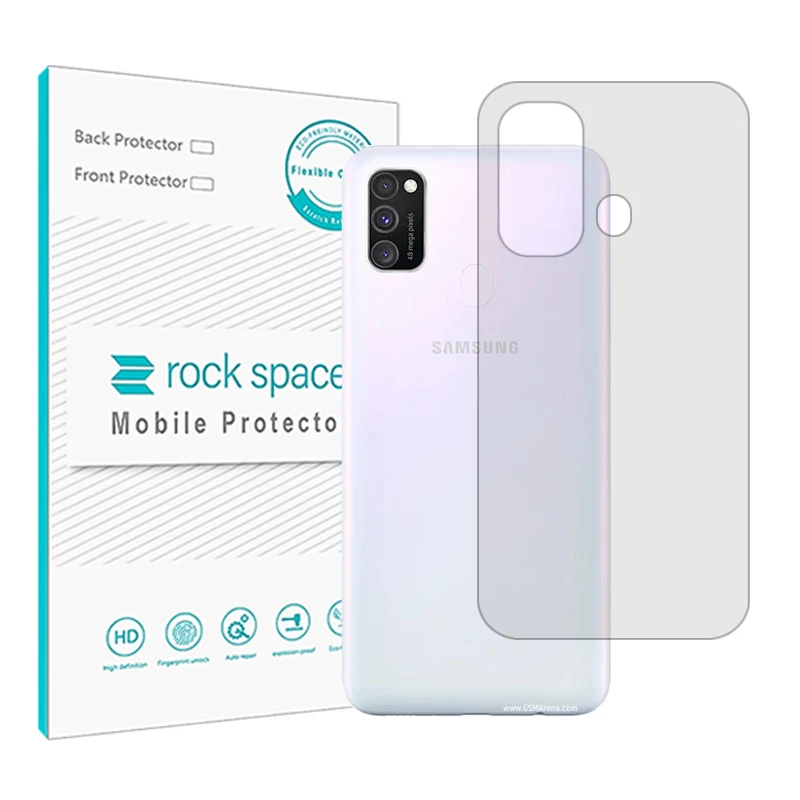 محافظ پشت گوشی شفاف راک اسپیس مدل HyGEL مناسب برای گوشی موبایل سامسونگ Galaxy M30s