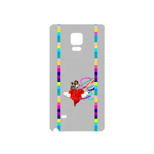MAHOOT Collage of Heartbreak Cover Sticker for Samsung Galaxy Note Edge