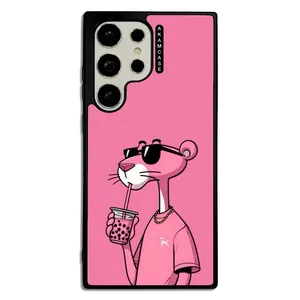 AKAM AMC-WSGS23U-PINK PANTHER12 Cover For Samsung Galaxy S23 Ultra
