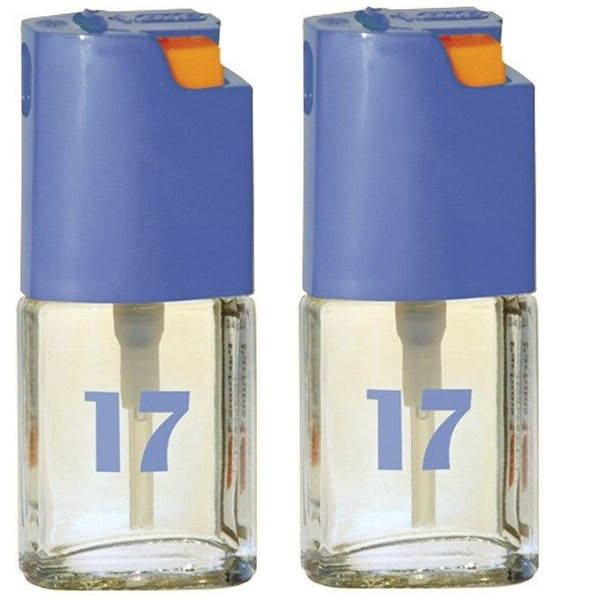 عطر جیبی مردانه بیک شماره 17 حجم 7.5 میلی لیتر مجموعه 2 عددی عطر جیبی مردانه بیک شماره 17 حجم 7.5 میلی لیتر مجموعه 2 عددی