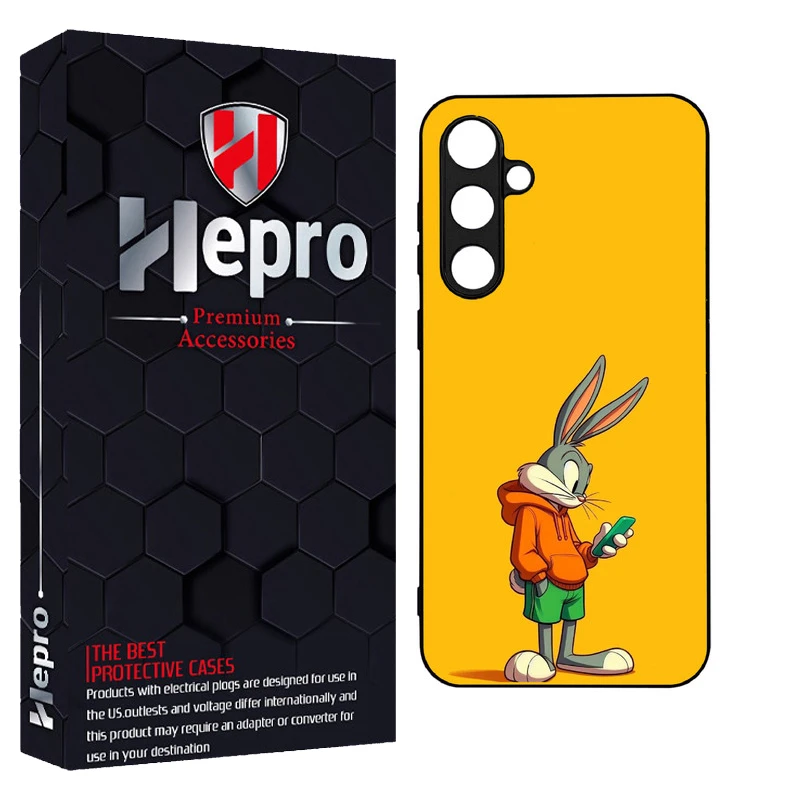 کاور هپرو طرح فانتزی مدل TPU مناسب برای گوشی موبایل سامسونگ Galaxy S23 FE