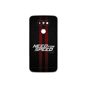 MAHOOT Need-for-Speed-Game Cover Sticker for LG G5