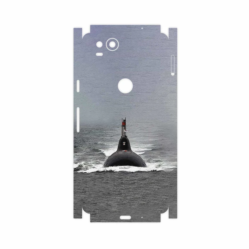 برچسب پوششی ماهوت مدل Submarine-FullSkin مناسب برای گوشی موبایل گوگل Pixel 2