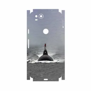 MAHOOT Submarine-FullSkin Cover Sticker for Google Pixel 2