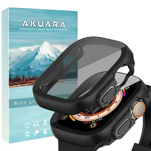کاور آکوآرا مدل Privacy Protection مناسب برای ساعت هوشمند ویرفیت HK8 Pro max / HK9 Ultra 2 / T1000 ultra / T3000 ultra / T900 ultra