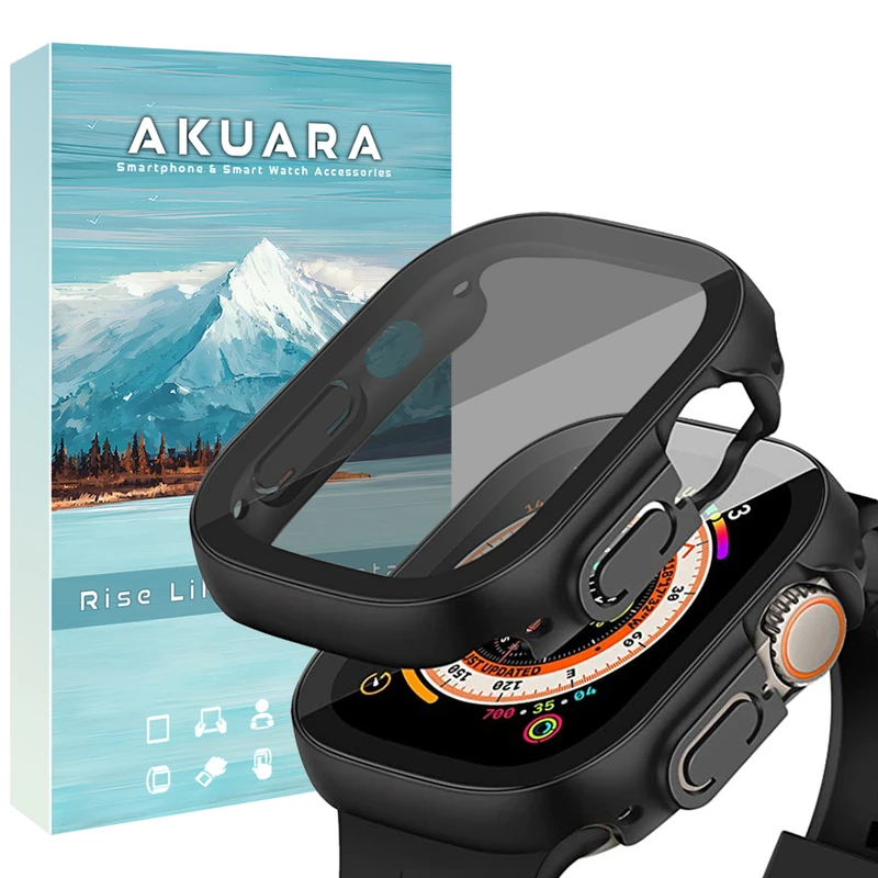 کاور آکوآرا مدل Privacy Protection مناسب برای اپل واچ Ultra / Ultra 2 49mm