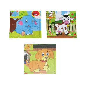 پازل 60 تکه کد 07 مجموعه 3 عددی