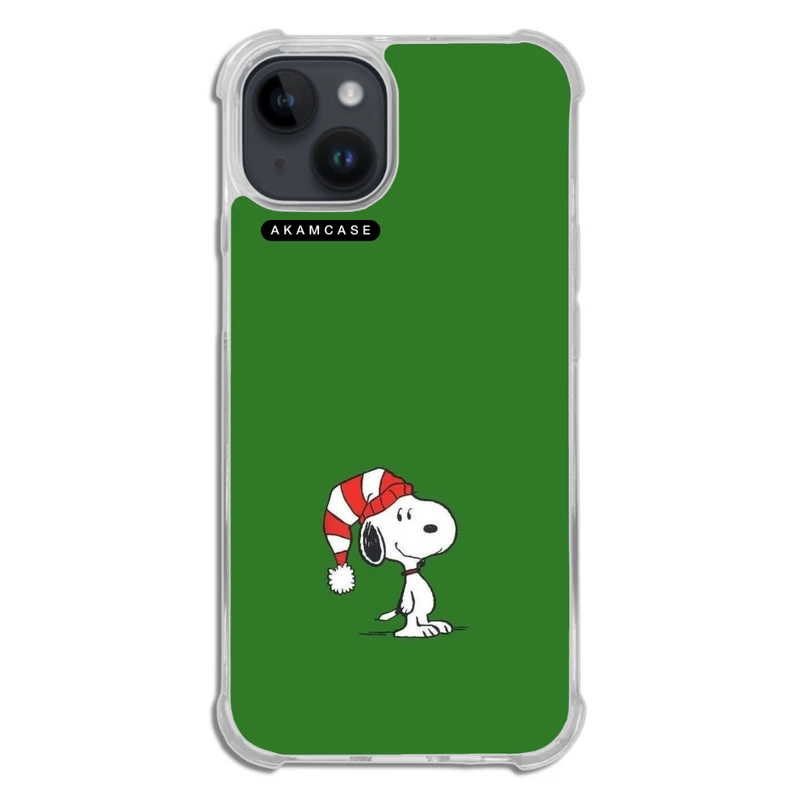 کاور آکام مدل AMCWTA14-SNOOPY4 مناسب برای گوشی موبایل اپل iPhone 14