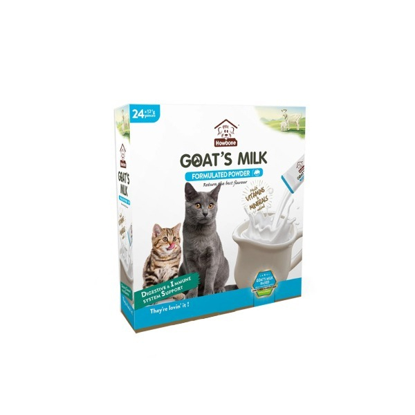 شیر خشک گربه نابالغ هابون مدل Goat's Milk Powder طعم شیر بز وزن 300 گرم