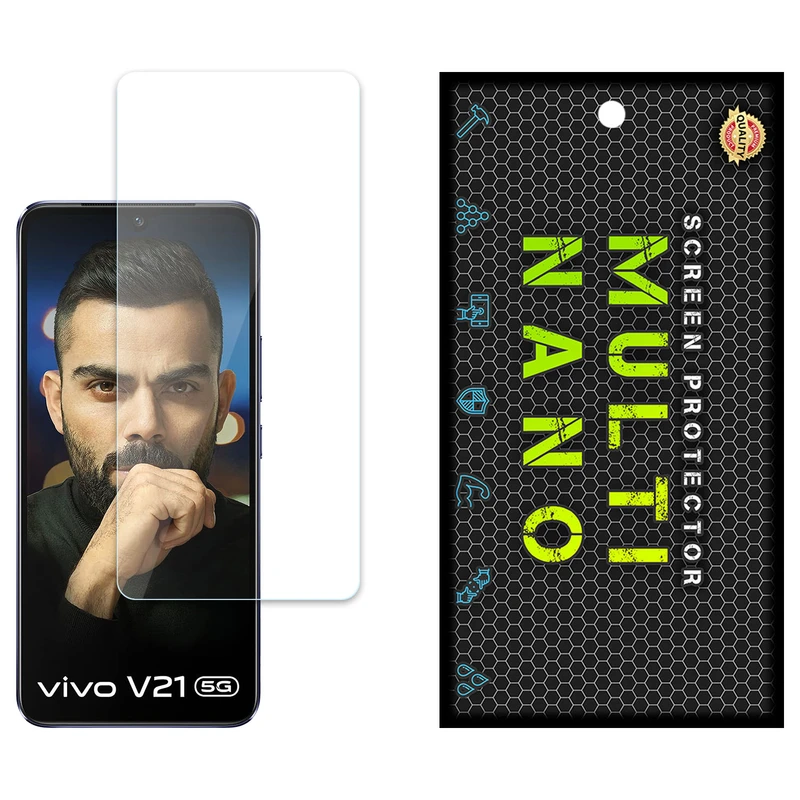 محافظ صفحه نمایش مولتی نانو مدل X-S1N مناسب برای گوشی موبایل ویوو V21