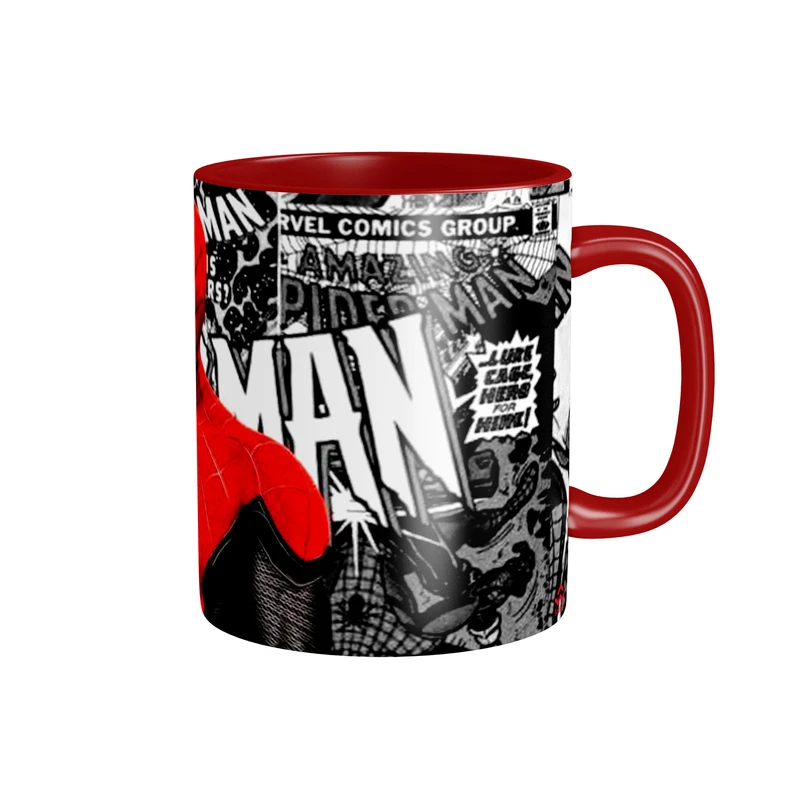 ماگ شادیت مدل اسپایدرمن کد 227