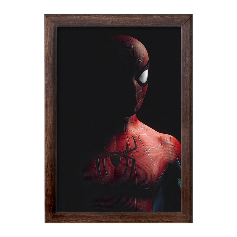 تابلو خندالو طرح مرد عنکبوتی (Spider Man) کد F3950