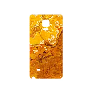 MAHOOT Gold Marble Cover Sticker for Samsung Galaxy Note Edge