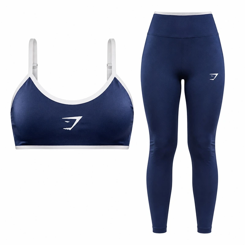 ست نیم تنه و لگینگ ورزشی زنانه مدل GS-M-317701