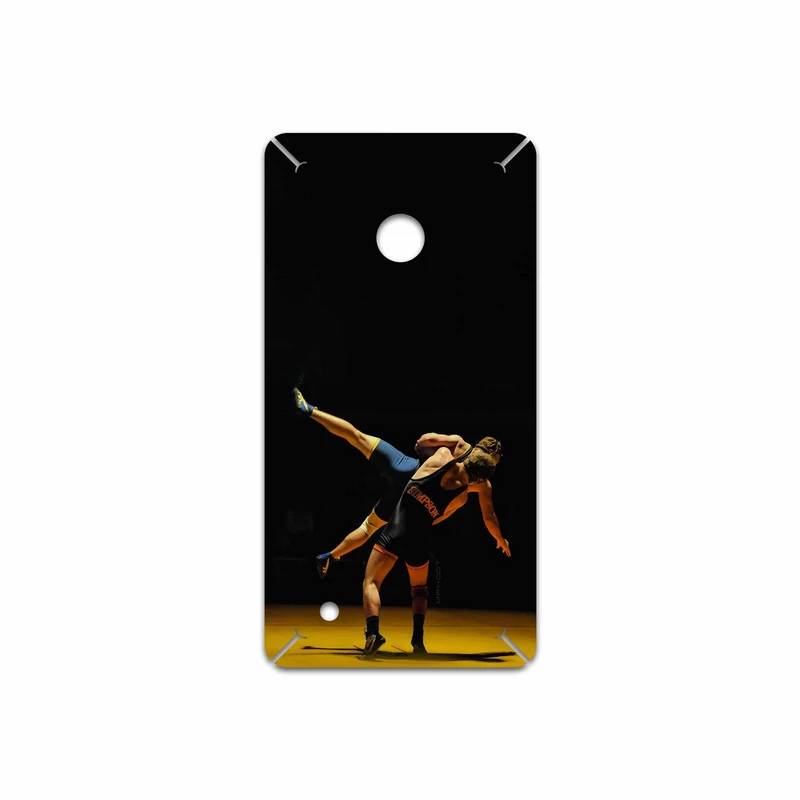 برچسب پوششی ماهوت مدل Wrestling مناسب برای گوشی موبایل نوکیا Lumia 530