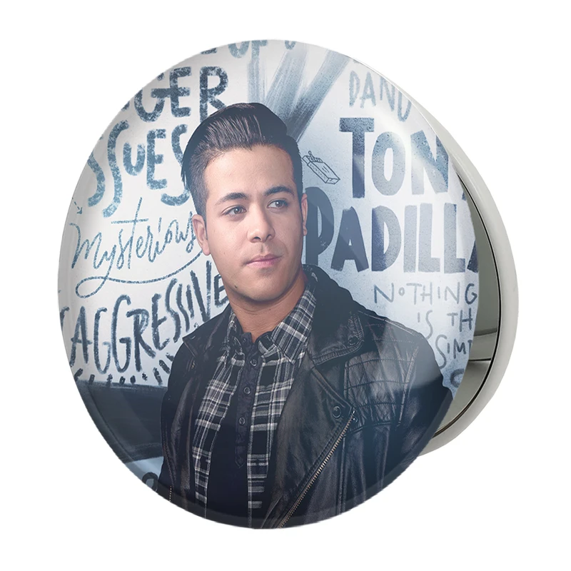 آینه جیبی خندالو طرح تونی 13دلیل برای اینکه Reasons Why13 مدل تاشو کد 20326 