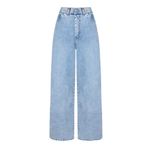 شلوار جین بگ زنانه دیان مدل BA_AB