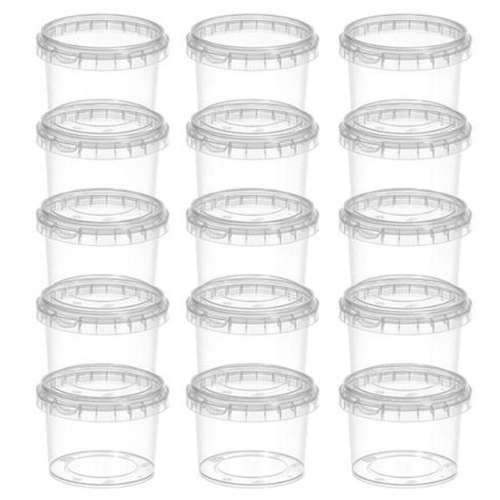 ظرف یکبار مصرف مدل TS 135 بسته 15 عددی