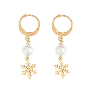 گوشواره طلا 18 عیار زنانه مدل sba078