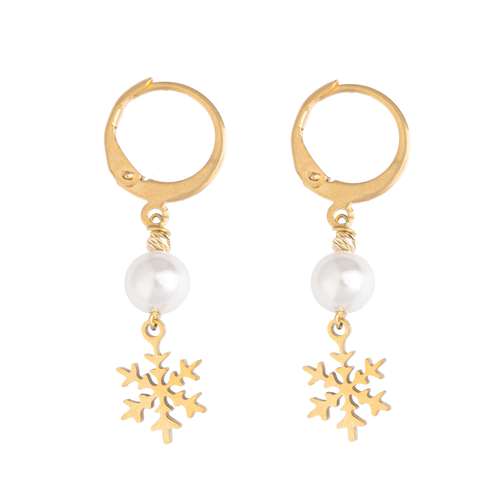 گوشواره طلا 18 عیار زنانه مدل sorin06