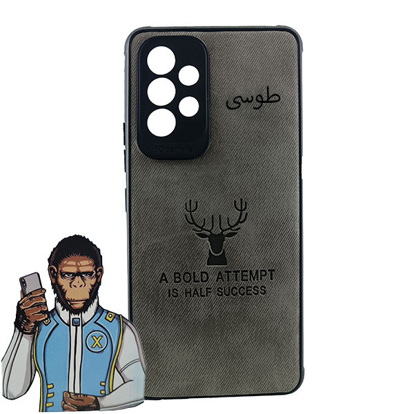 کاور استرانگ طرح گوزنی مدل JH-65432 مناسب برای گوشی موبایل سامسونگ Galaxy A33 5G