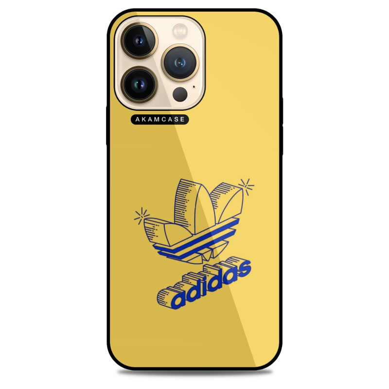 کاور آکام مدل AMCWA13PRO-ADIDAS8 مناسب برای گوشی موبایل اپل iPhone 13 Pro