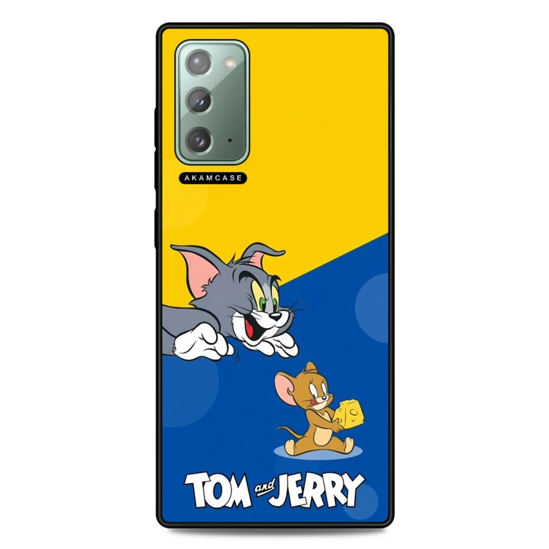 کاور آکام مدل AMC-WSGN20-TOM & JERRY15 مناسب برای گوشی موبایل سامسونگ Galaxy Note 20