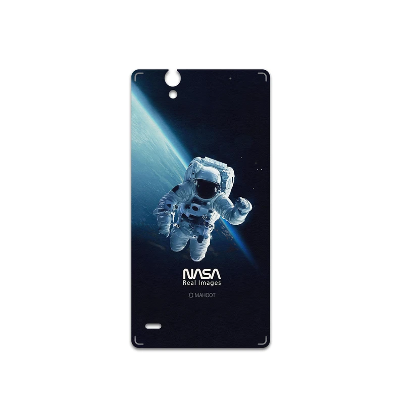 برچسب پوششی ماهوت مدل NASA-Astronaut مناسب برای گوشی موبایل سونی Xperia C4