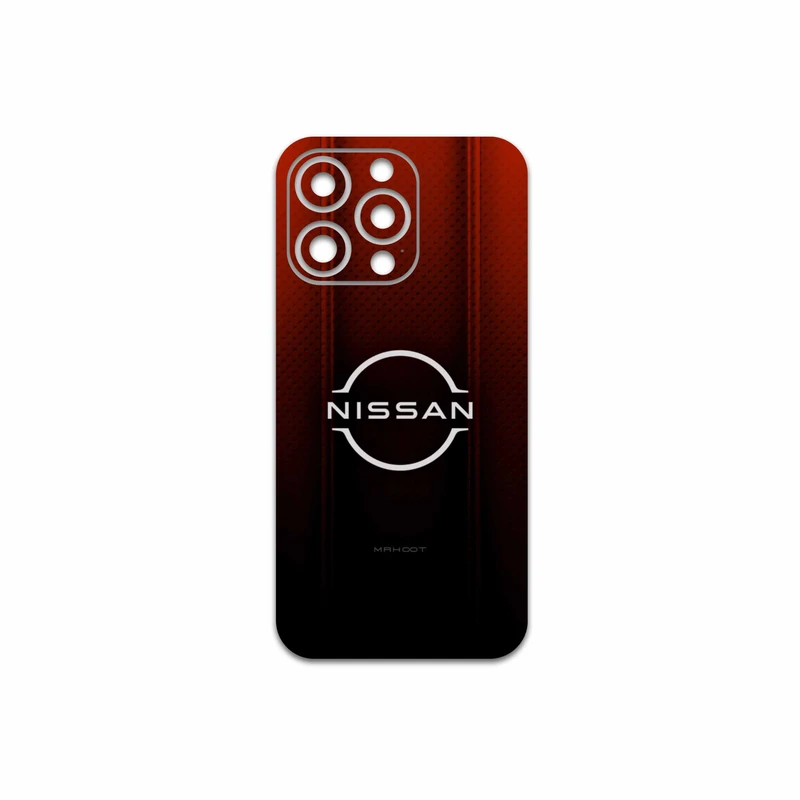 برچسب پوششی ماهوت مدل Nissan-Logo مناسب برای گوشی موبایل اپل iPhone 13 Pro Max