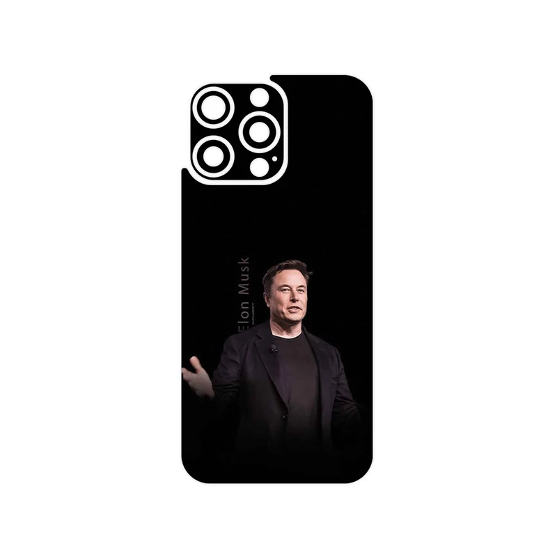 برچسب پوششی ماهوت مدل Elon_Musk مناسب برای گوشی موبایل اپل iPhone 16 Pro Max