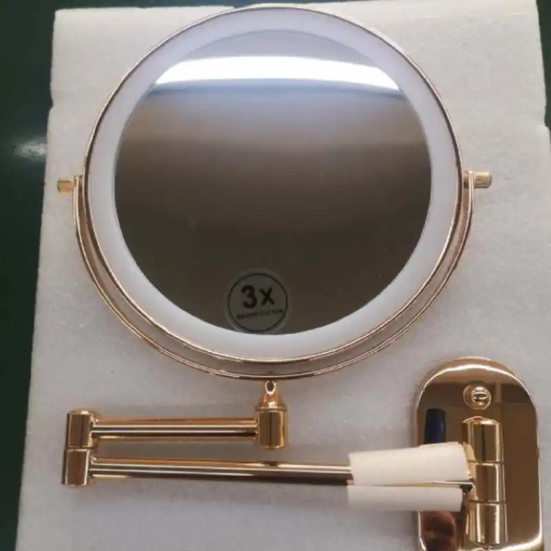 آینه سرویس بهداشتی مدل LED لمسی قابل شارژ