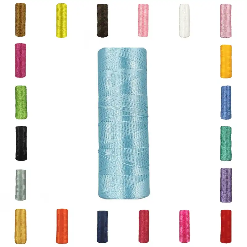 نخ قلاب بافی مدل ابریشم کد 206