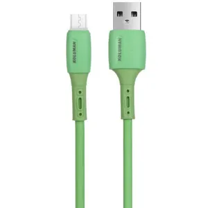 کابل تبدیل USB به MICROUSB مدل KD-62  طول 1 متر