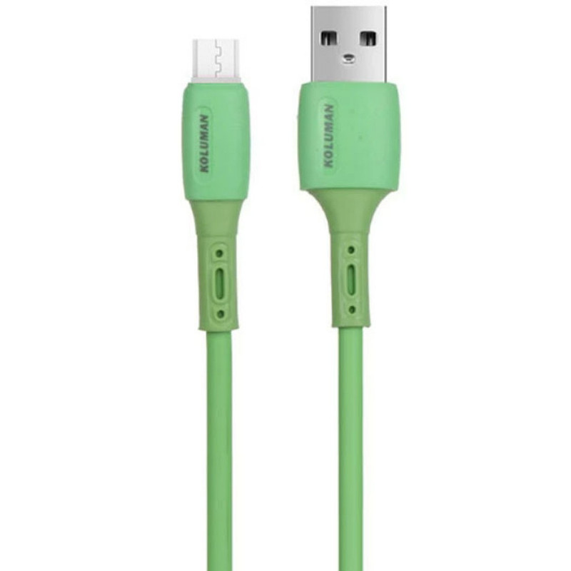 کابل تبدیل USB به MICROUSB مدل KD-62  طول 1 متر